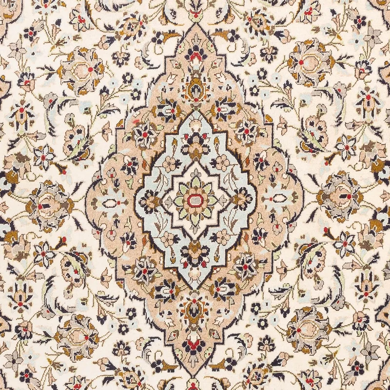 Perserteppich - Keshan - 200 x 310 cm - creme