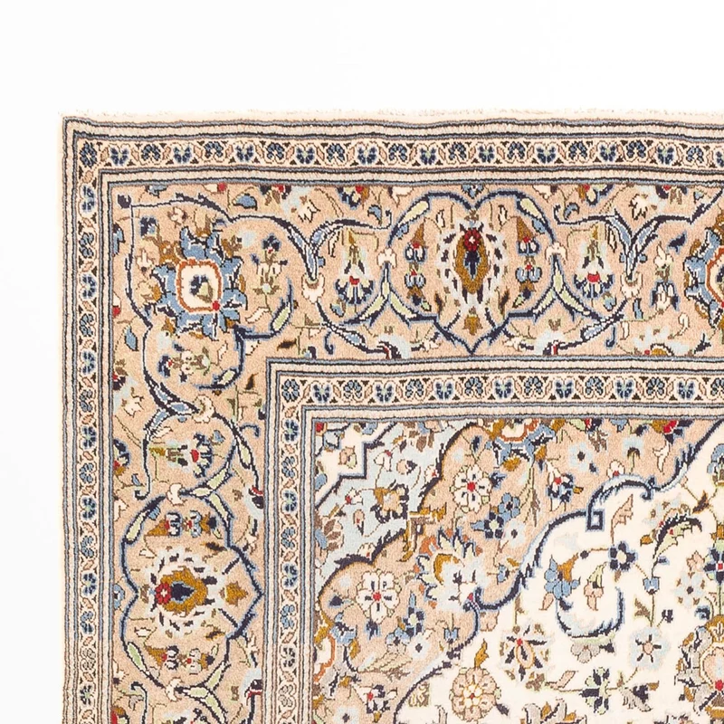 Perserteppich - Keshan - 200 x 310 cm - creme