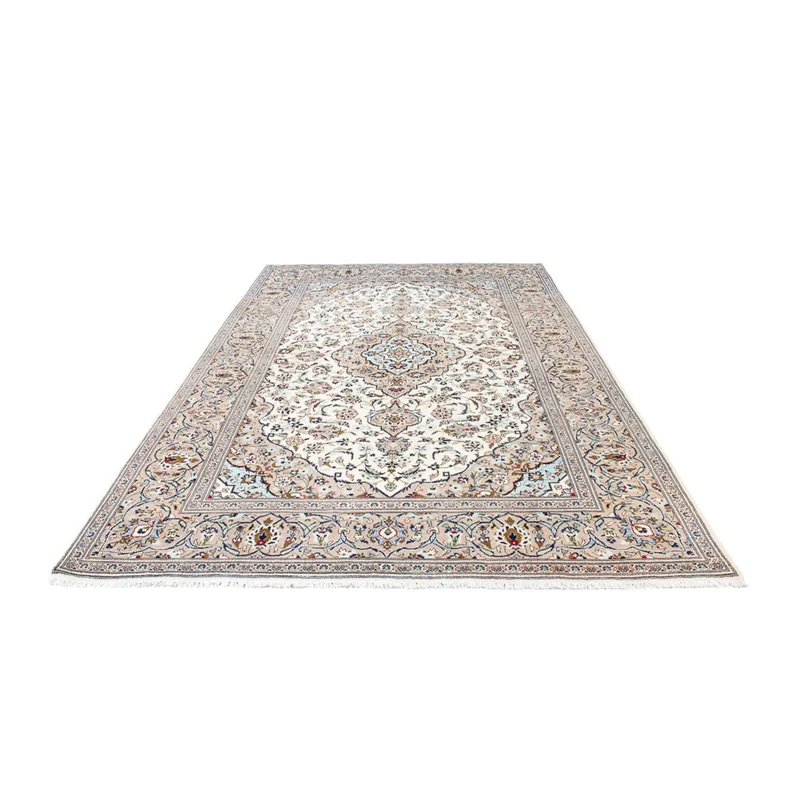 Perserteppich - Keshan - 200 x 310 cm - creme