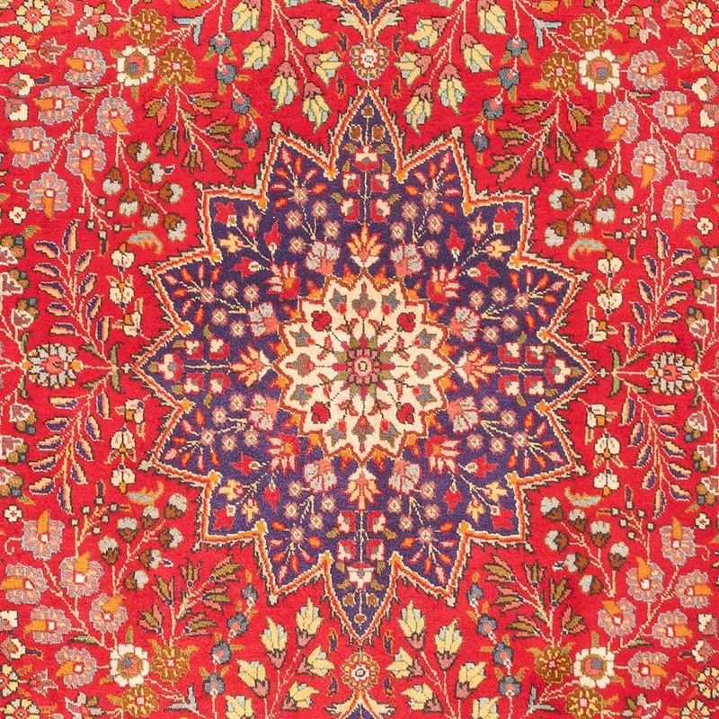 Perserteppich - Täbriz - 200 x 295 cm - rot