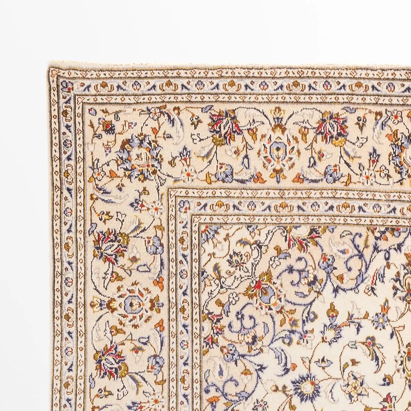 Perserteppich - Keshan - 200 x 305 cm - beige