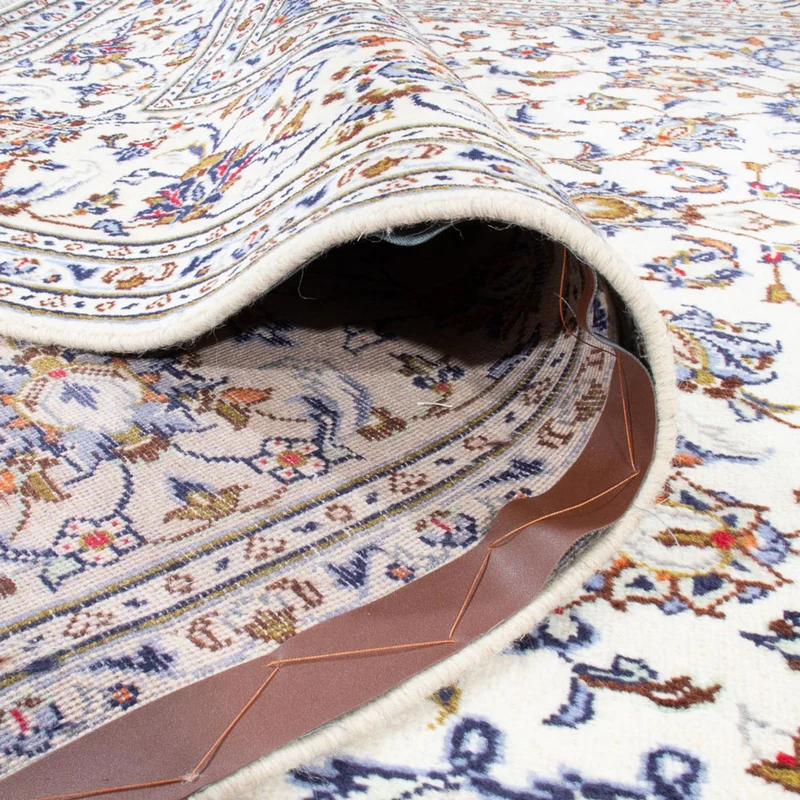 Perserteppich - Keshan - 200 x 305 cm - beige