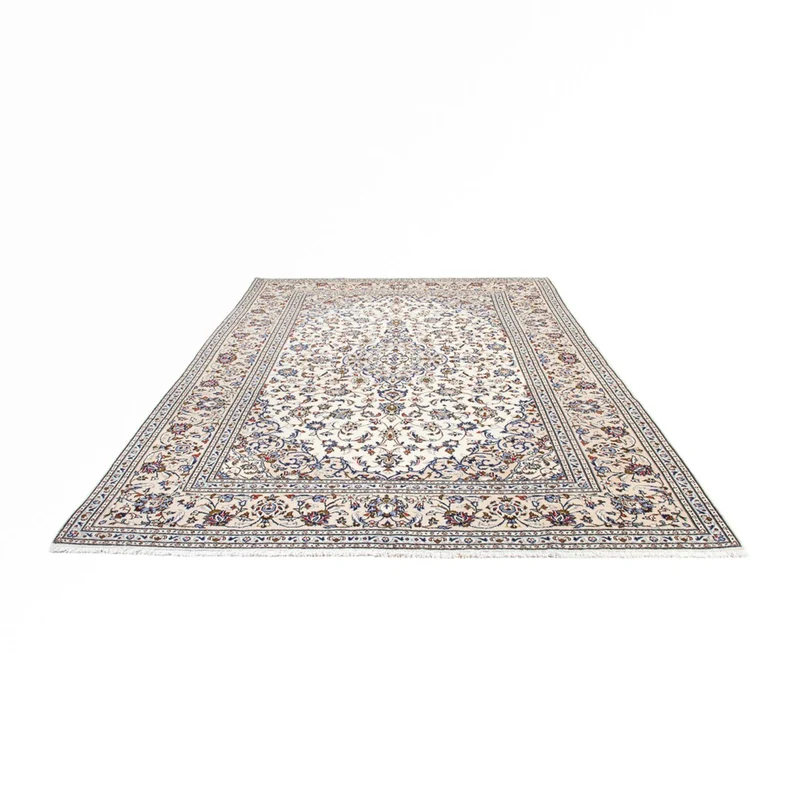 Perserteppich - Keshan - 200 x 305 cm - beige