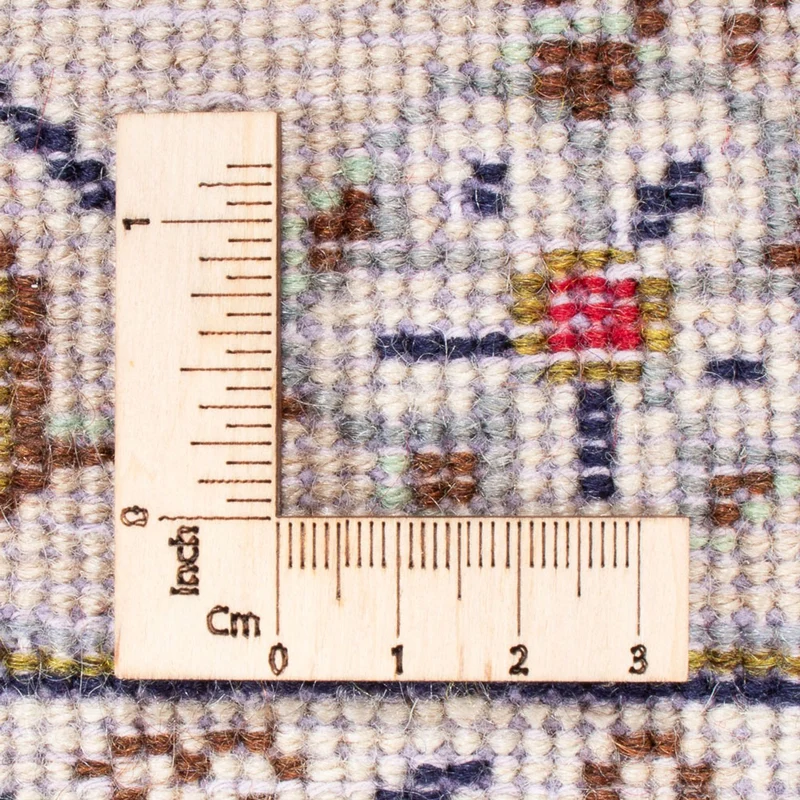 Perserteppich - Keshan - 200 x 305 cm - beige