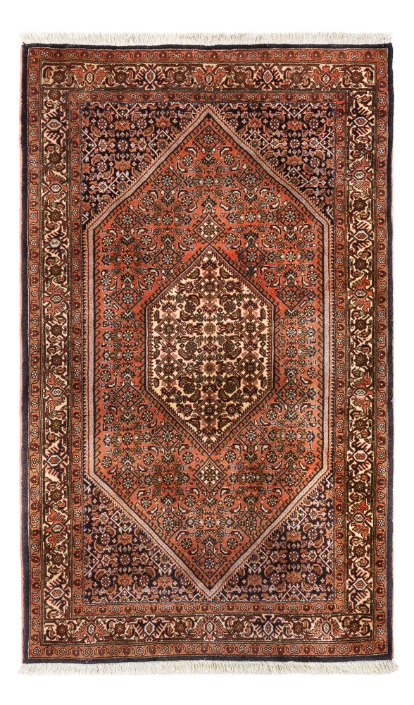 Bidjar Teppich 105x170cm - Perserteppich - rot
