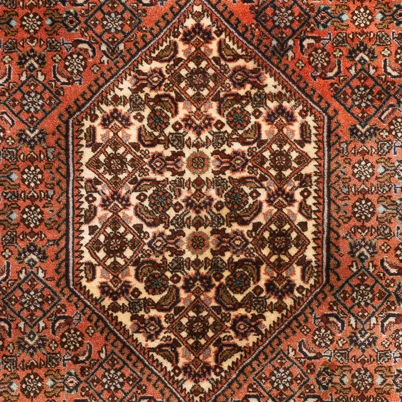 Bidjar Teppich 105x170cm - Perserteppich - rot