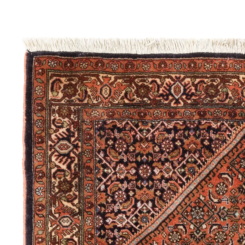Bidjar Teppich 105x170cm - Perserteppich - rot