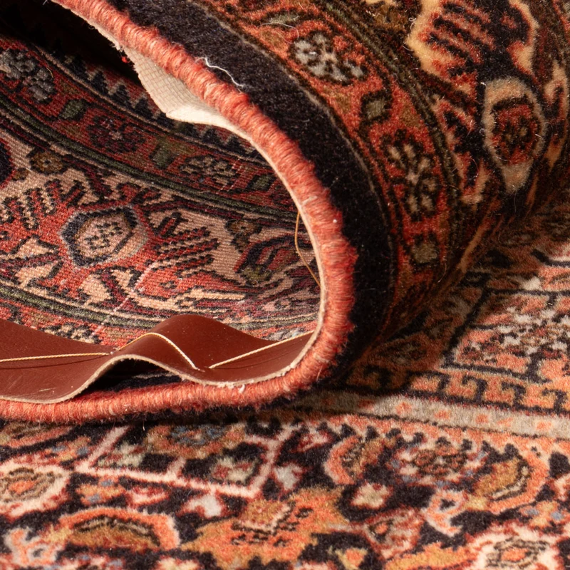 Bidjar Teppich 105x170cm - Perserteppich - rot