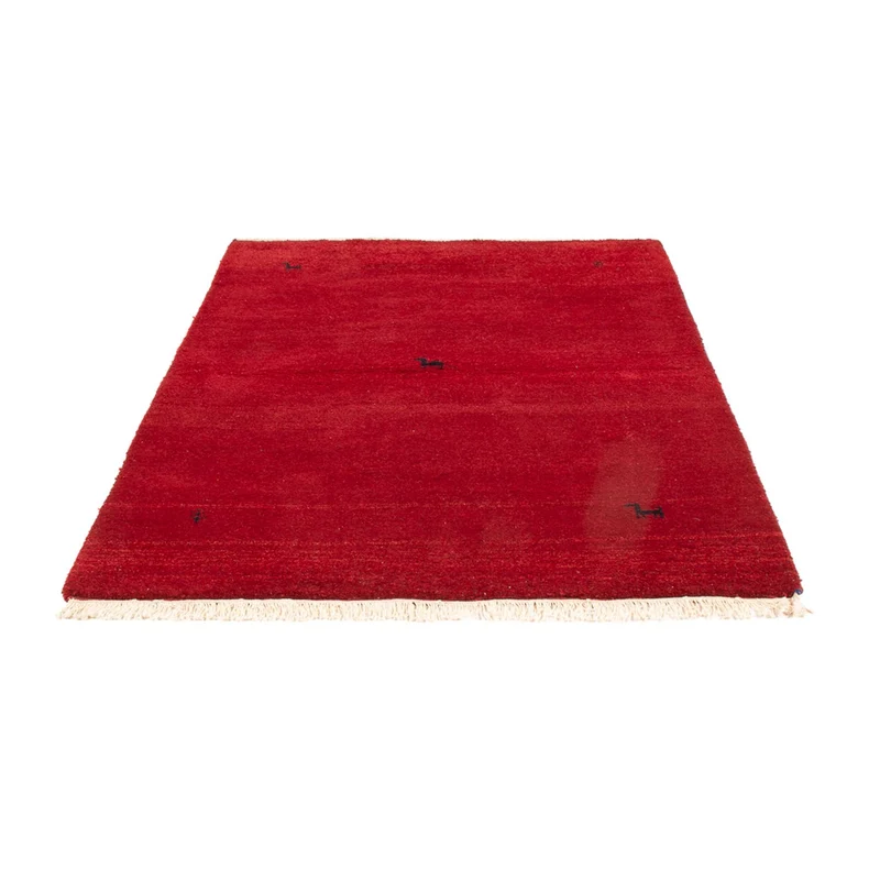 Gabbeh Teppich - Indus - 120 x 180 cm - bordeauxrot