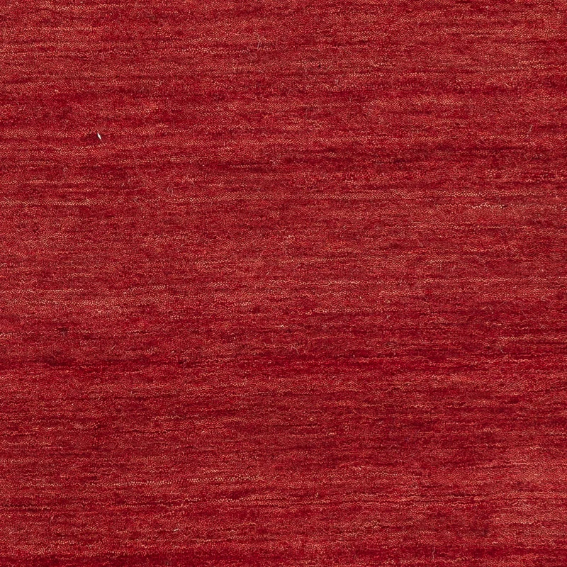 Loribaft Loom Teppich 80x200cm - Wollteppich - rot