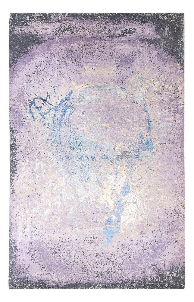 Designer Teppich 200x300cm - flieder