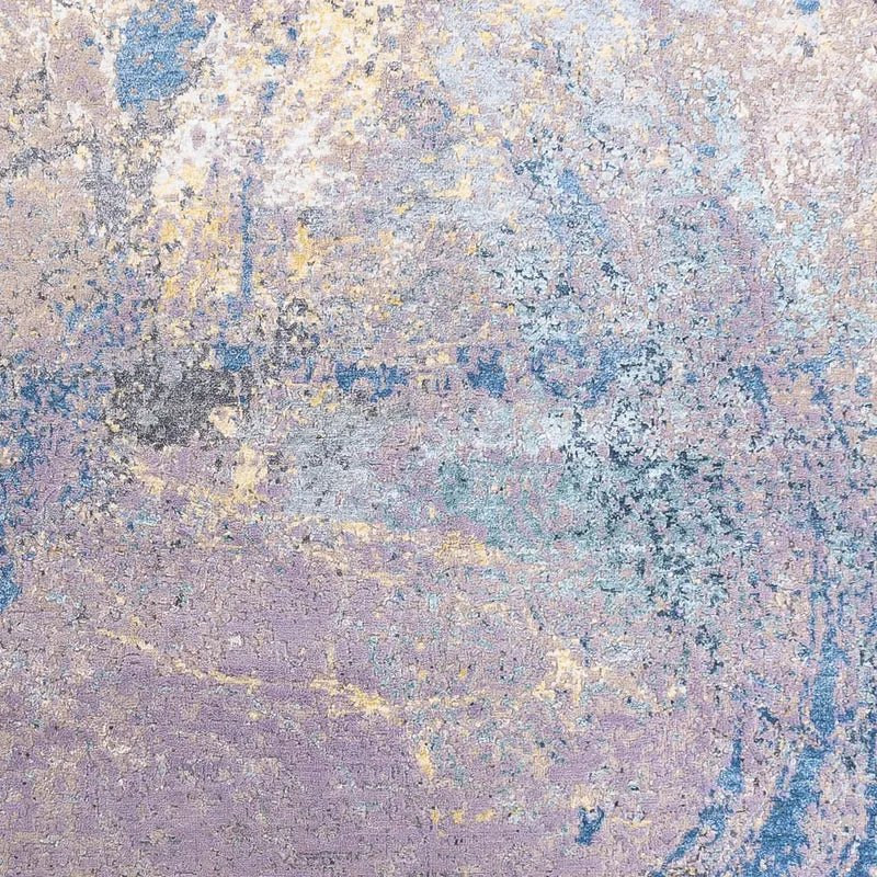 Designer Teppich 200x300cm - flieder