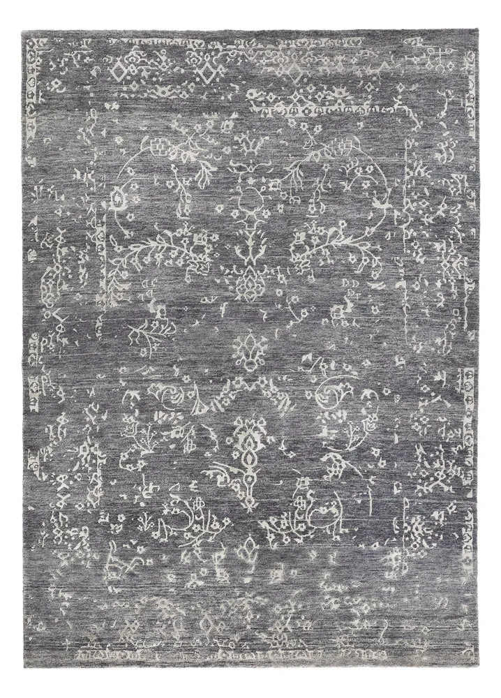 Designer Teppich 170x240cm - dunkelgrau