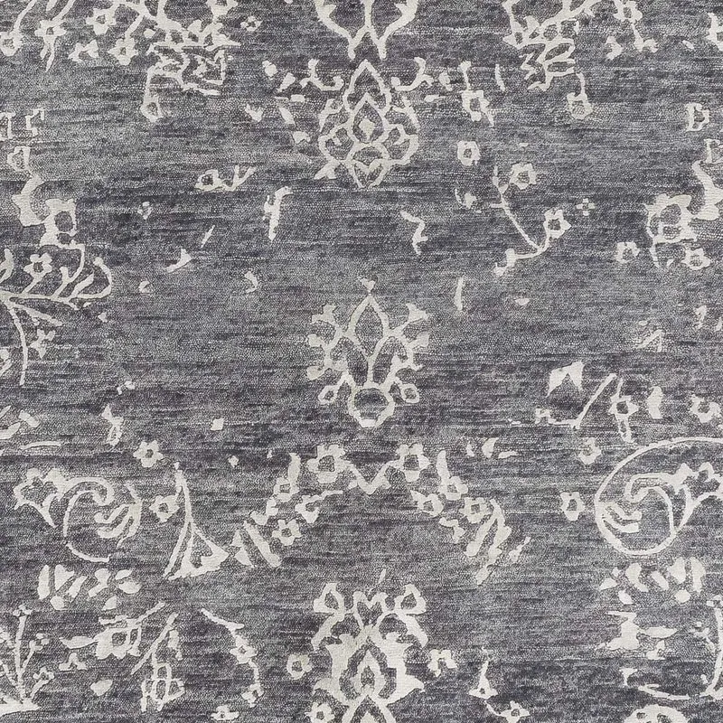 Designer Teppich 170x240cm - dunkelgrau