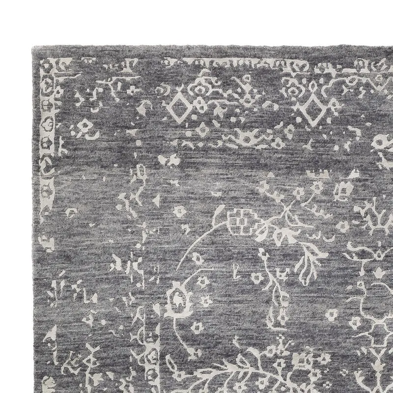 Designer Teppich 170x240cm - dunkelgrau