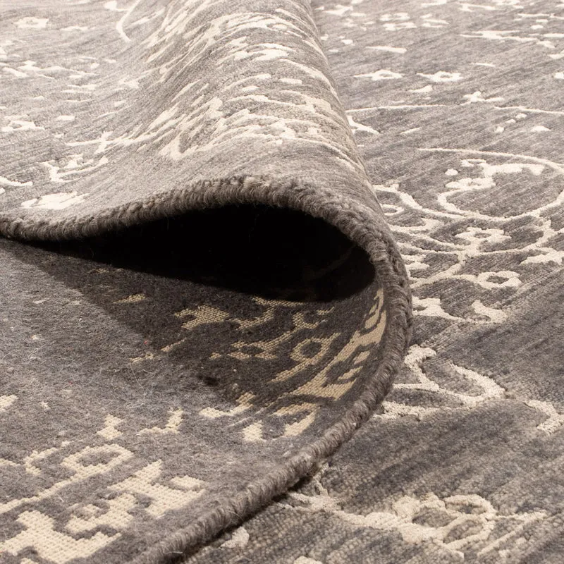 Designer Teppich 170x240cm - dunkelgrau