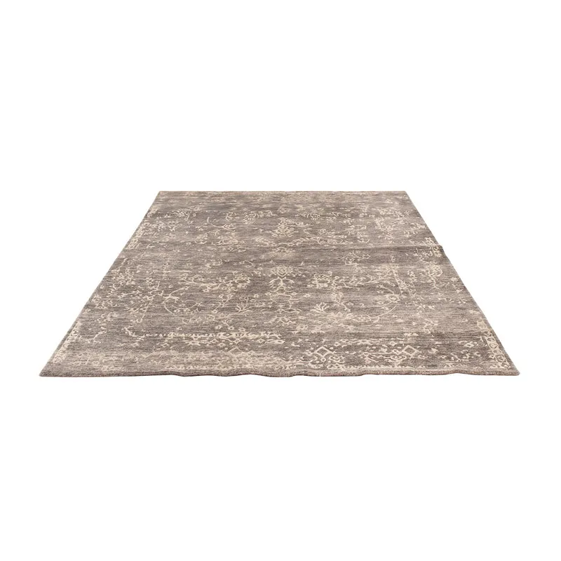 Designer Teppich 170x240cm - dunkelgrau