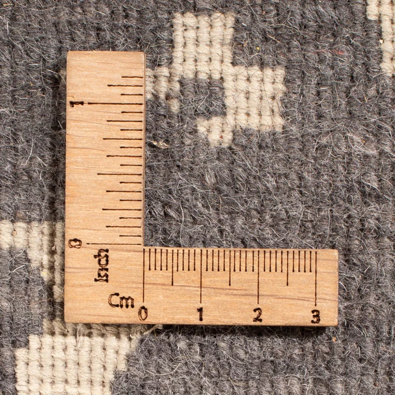 Designer Teppich 170x240cm - dunkelgrau