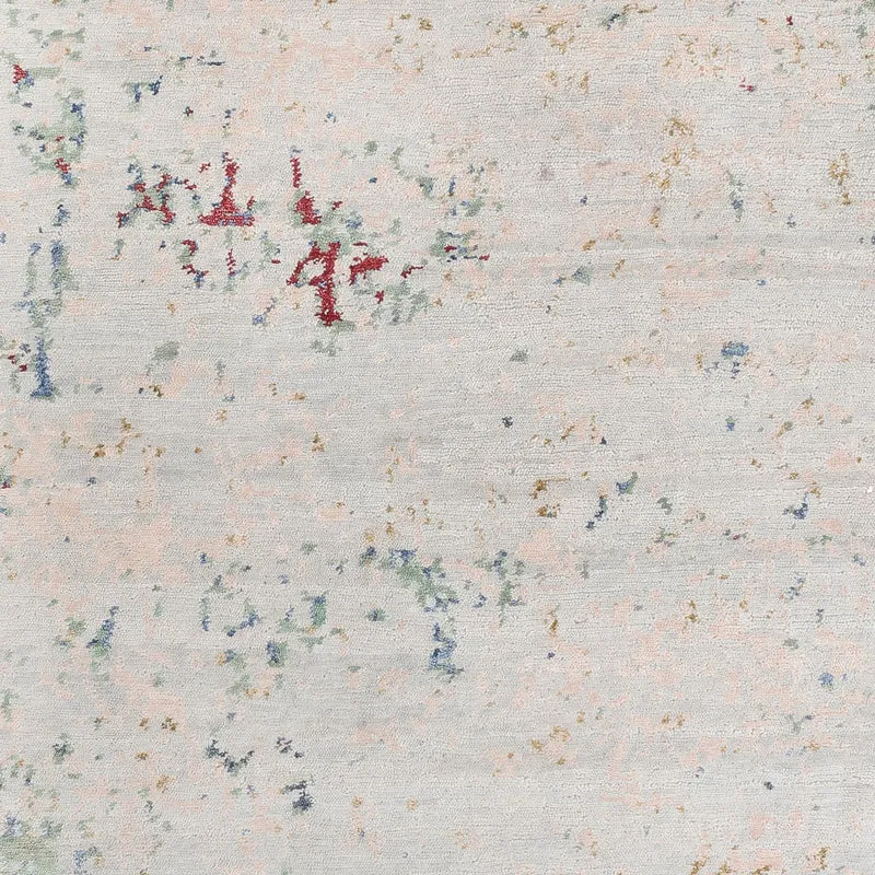 Designer Teppich 170x240cm - hellgrau