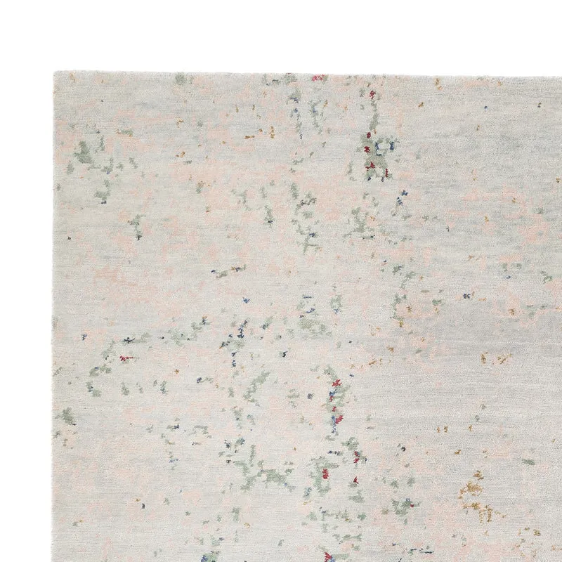 Designer Teppich 170x240cm - hellgrau