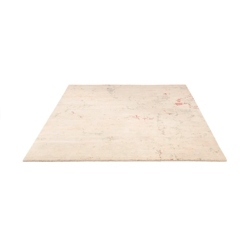 Designer Teppich 170x240cm - hellgrau