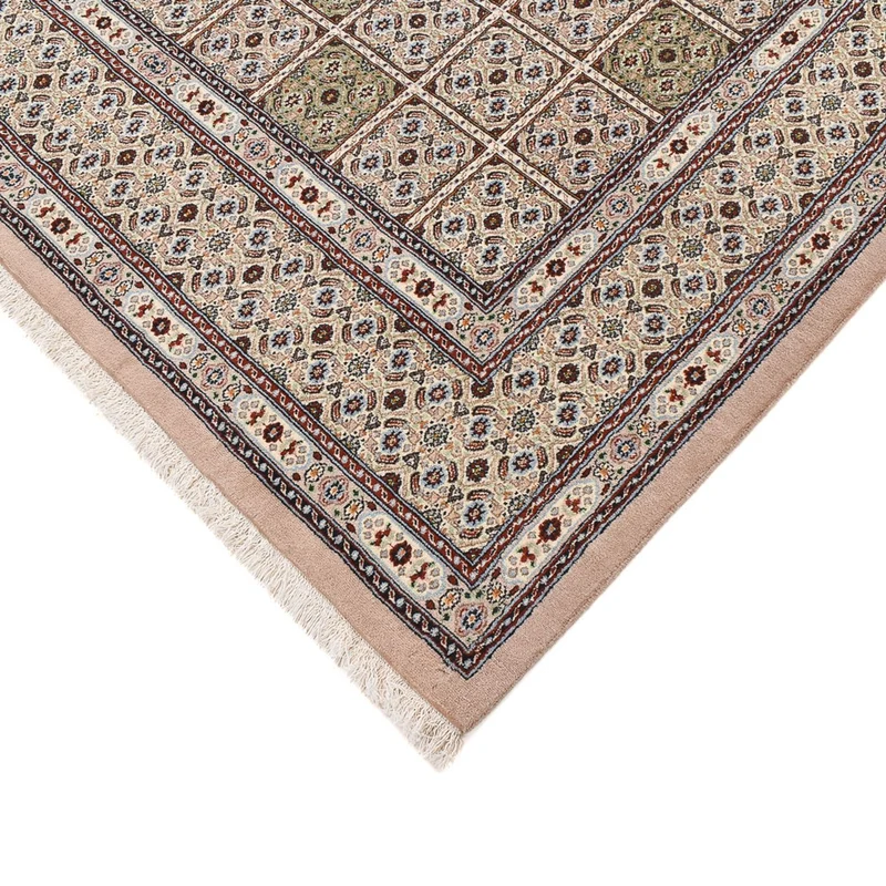 Moud Teppich 194x307cm - Perserteppich - sand