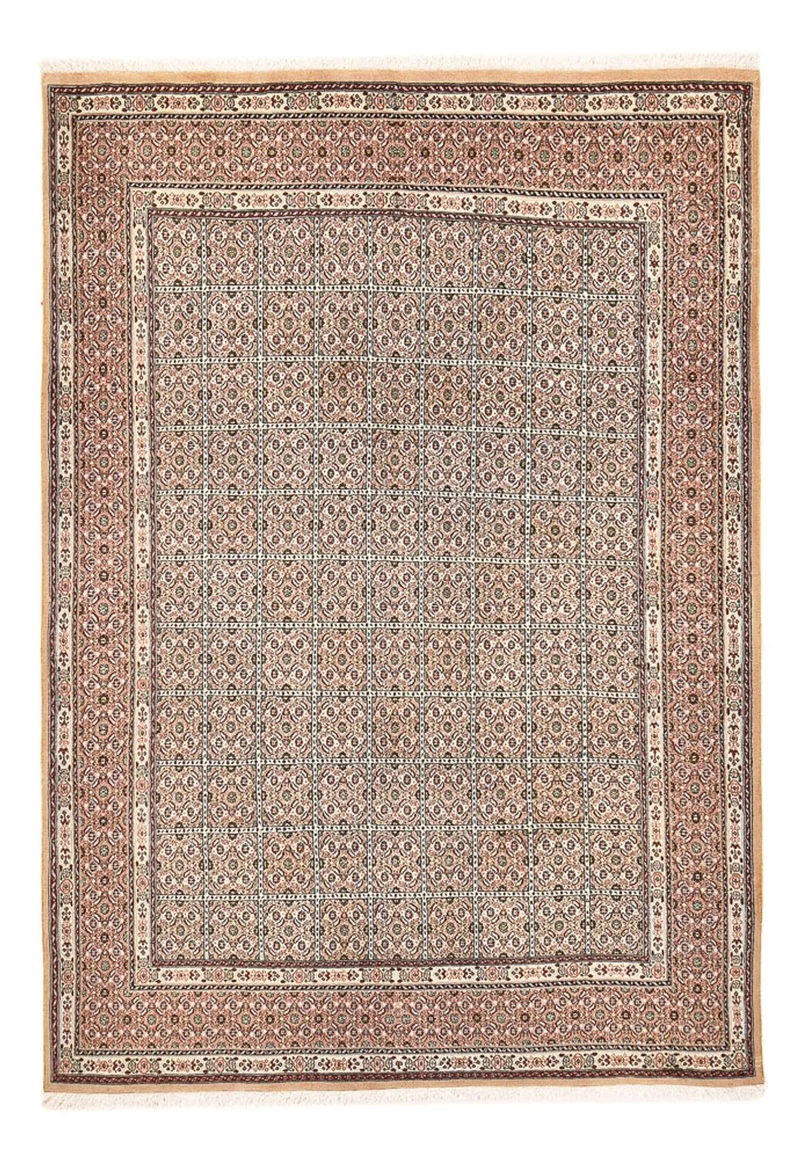 Moud Teppich 195x281cm - Perserteppich - rost