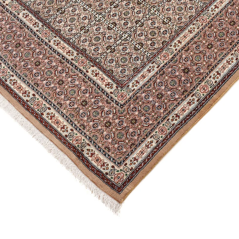 Moud Teppich 195x281cm - Perserteppich - rost