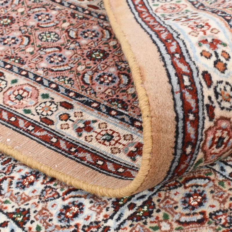 Moud Teppich 195x281cm - Perserteppich - rost