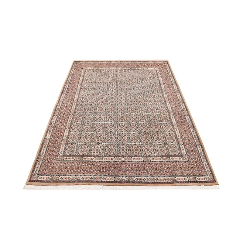 Moud Teppich 195x281cm - Perserteppich - rost