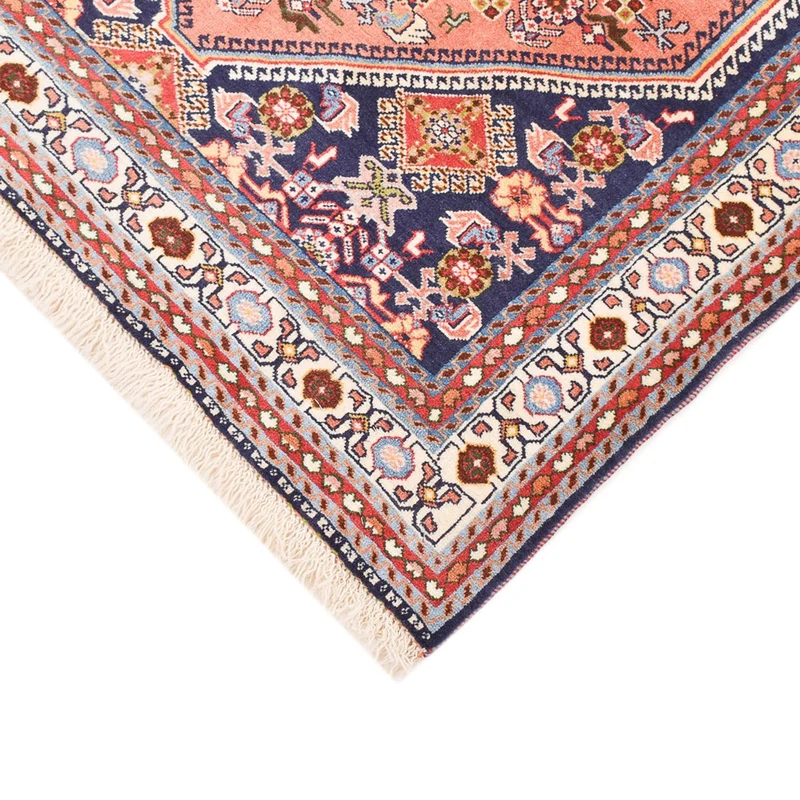 Kaschkuli Teppich 100x152cm - Perserteppich - hellrot