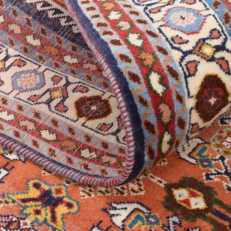 Kaschkuli Teppich 100x152cm - Perserteppich - hellrot