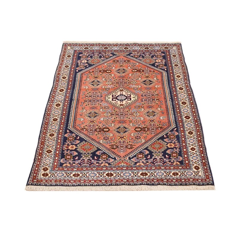 Kaschkuli Teppich 100x152cm - Perserteppich - hellrot