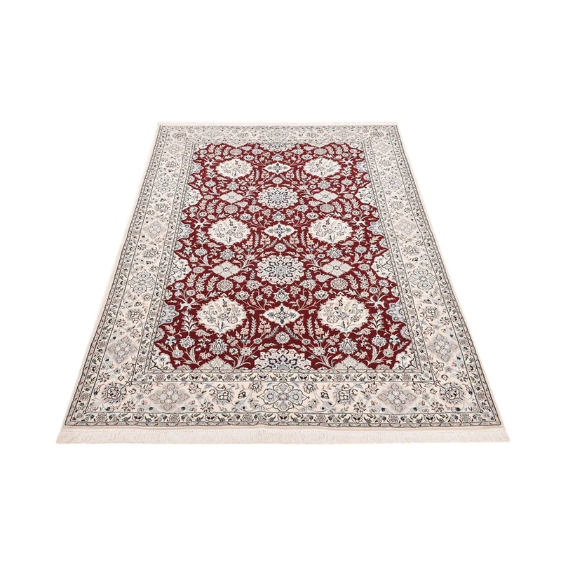 Nain - 6La Teppich 146x227cm - Perserteppich - rot