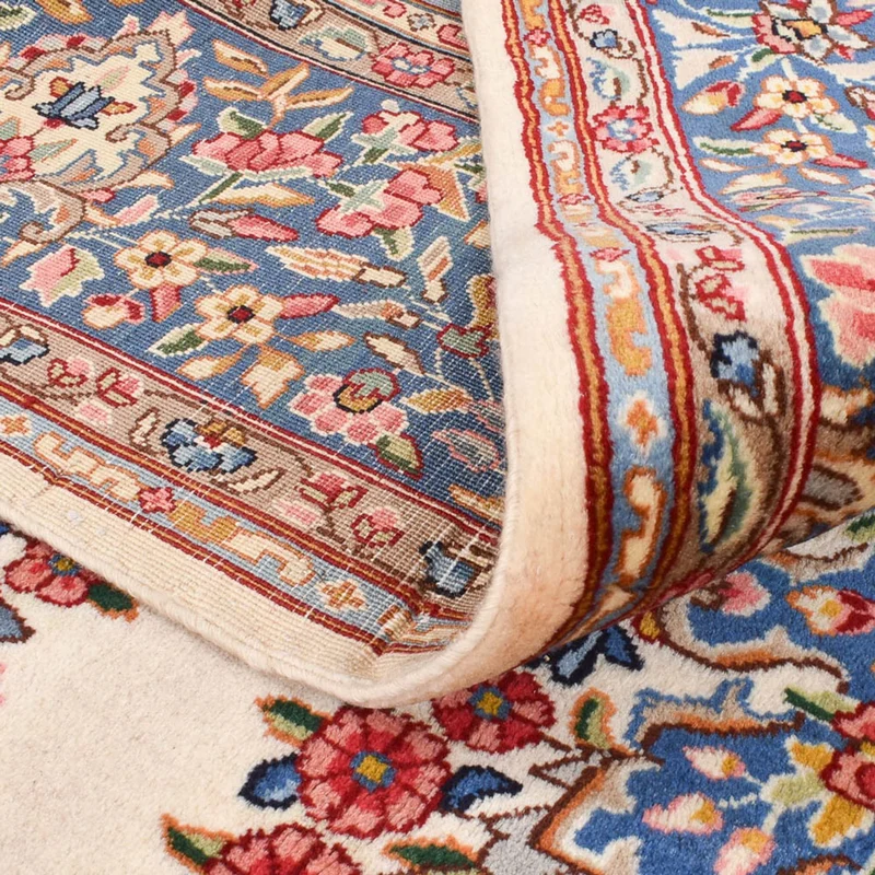 Rafsanjan Teppich 208x254cm - Perserteppich - beige