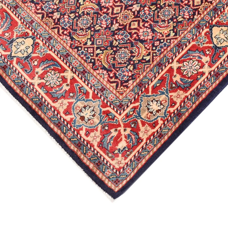 Sarough Teppich 104x165cm - Perserteppich - rost