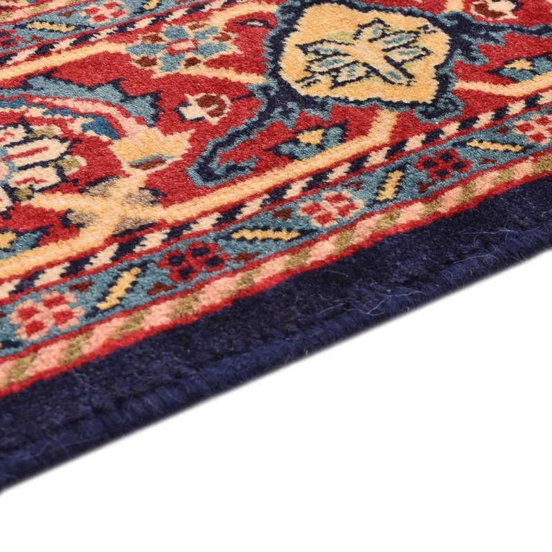 Sarough Teppich 104x165cm - Perserteppich - rost