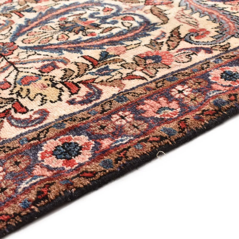 Läufer Perser - Nomadic - 77 x 345 cm - dunkelbeige