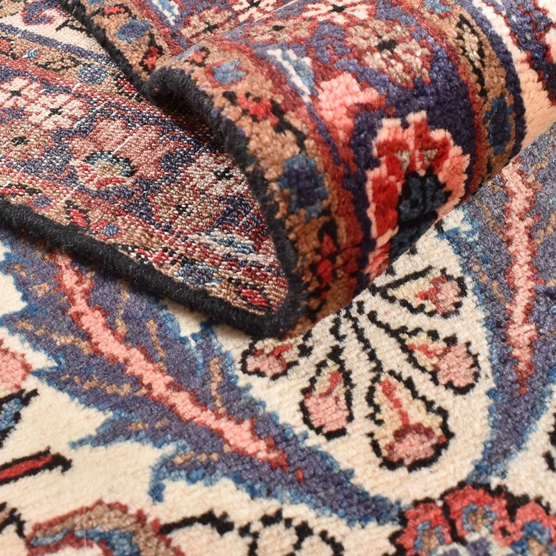 Läufer Perser - Nomadic - 77 x 345 cm - dunkelbeige