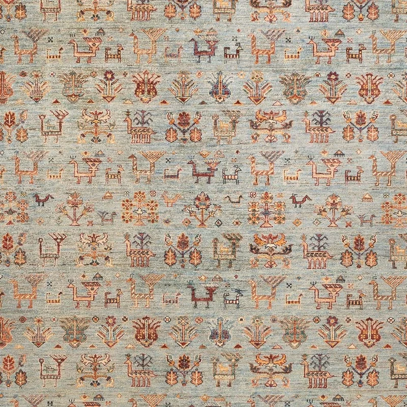 Ziegler Teppich - Ariana - 242 x 347 cm - taupe