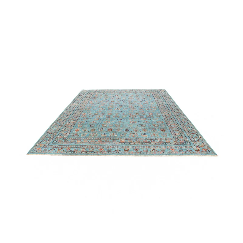 Ziegler Teppich - Ariana - 246 x 341 cm - dunkelblau