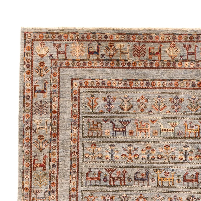 Ziegler Teppich - Ariana - 243 x 350 cm - braun