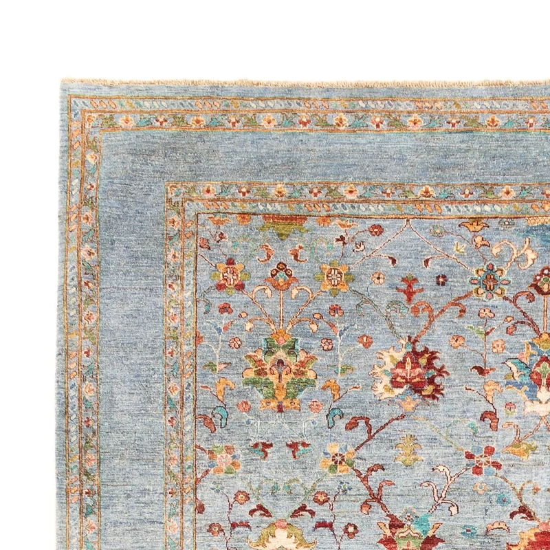 Ziegler Teppich - Ariana - 240 x 340 cm - hellblau