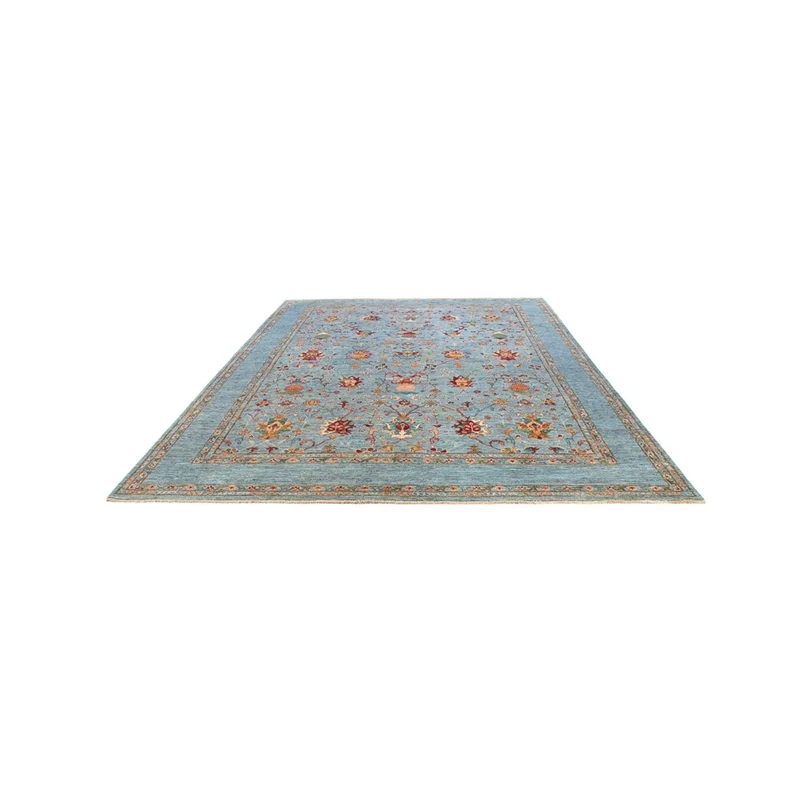 Ziegler Teppich - Ariana - 240 x 340 cm - hellblau