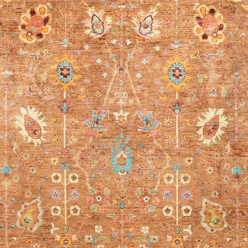 Ziegler Teppich - Ariana - 244 x 348 cm - dunkelbeige
