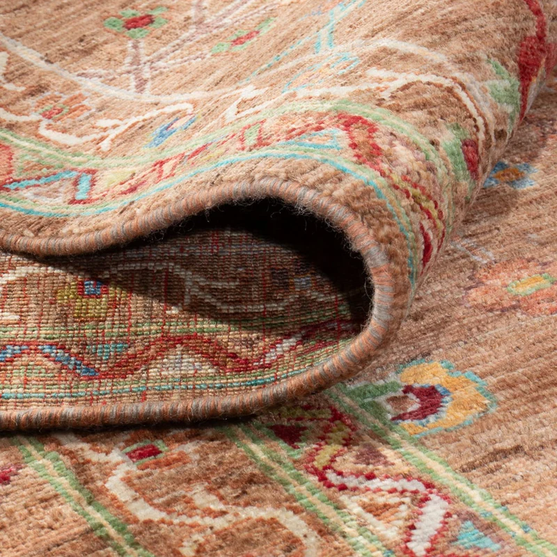 Ziegler Teppich - Ariana - 244 x 348 cm - dunkelbeige