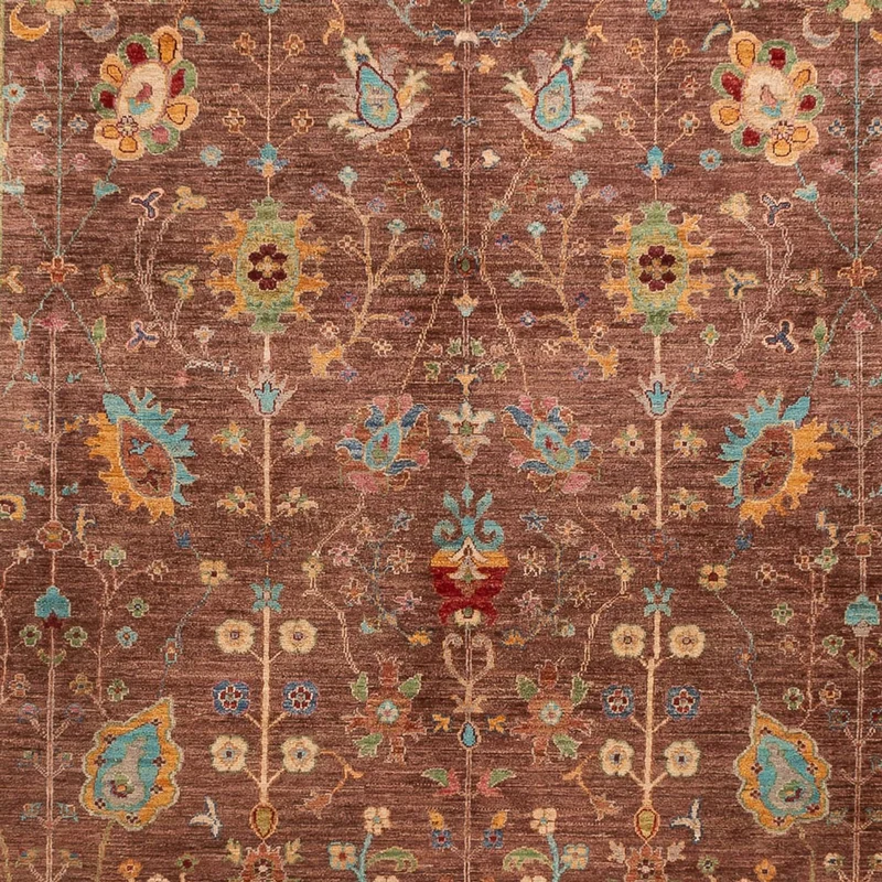 Ziegler Teppich - Ariana - 244 x 344 cm - braun