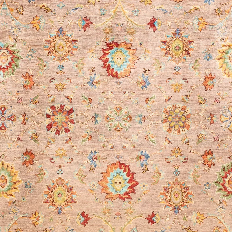 Ziegler Teppich - Ariana - 240 x 347 cm - hellbraun