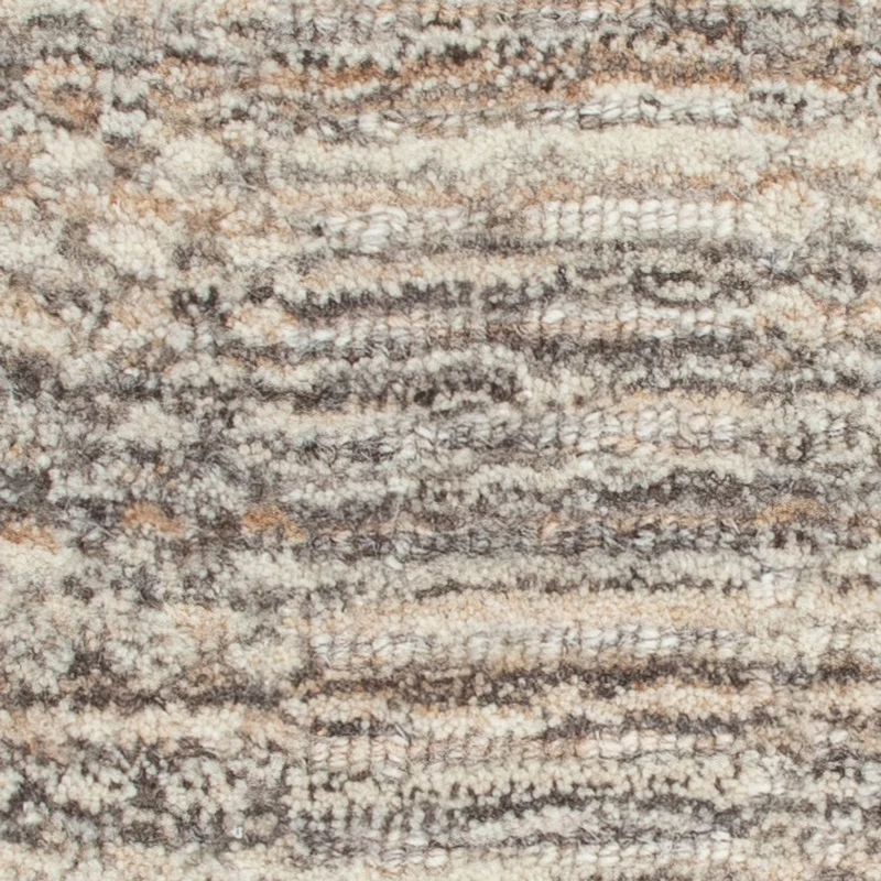 Wollteppich 30x31cm - mehrfarbig