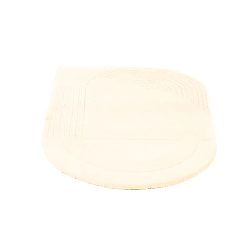 Wollteppich 60x92cm - beige